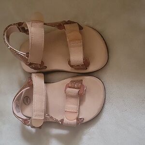 Wonder Nation toddler girl sandle